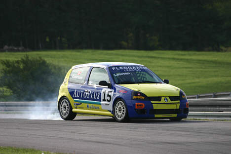 Clio Cup.
(Foto: Finn Bojer)